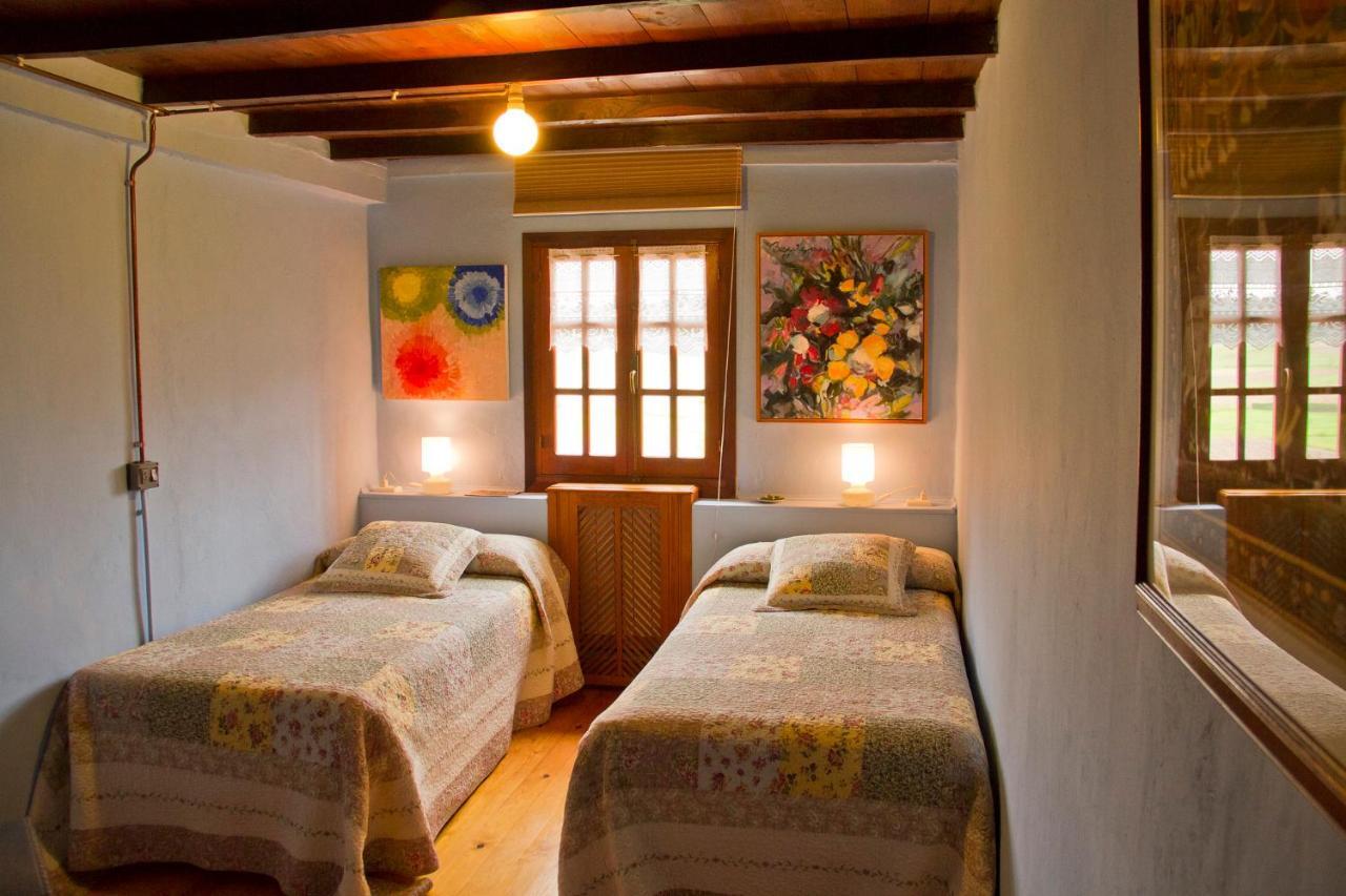 Casas Rurales Pradina I Y II ลูอันโก ภายนอก รูปภาพ